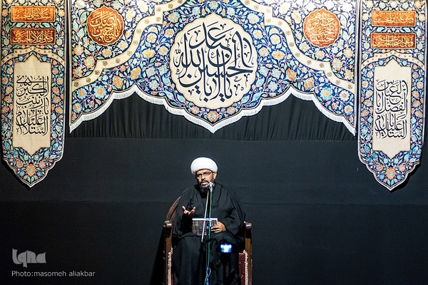 حسینیه ایران؛ عزاداری شب پنجم محرم‎‎