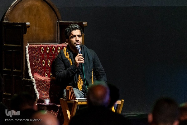 حسینیه ایران؛ عزاداری شب پنجم محرم‎‎