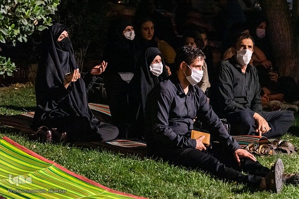 حسینیه ایران؛ عزاداری شب پنجم محرم‎‎