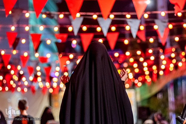 حسینیه ایران؛ عزاداری شب پنجم محرم‎‎