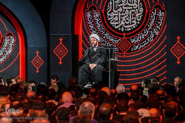 حسینیه ایران؛ پنجمین شب عزاداری در هیئت آیین حسینی