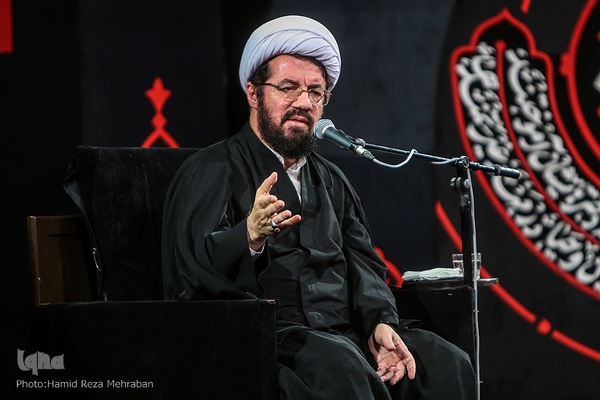 حسینیه ایران؛ پنجمین شب عزاداری در هیئت آیین حسینی