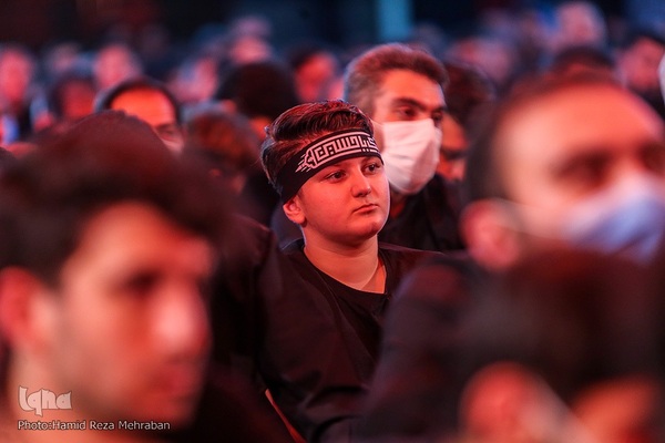 حسینیه ایران؛ پنجمین شب عزاداری در هیئت آیین حسینی