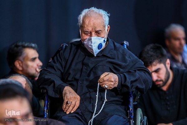 حسینیه ایران؛ پنجمین شب عزاداری در هیئت آیین حسینی