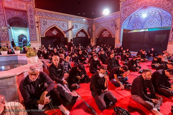 حسینیه ایران؛ پنجمین شب عزاداری در هیئت آیین حسینی