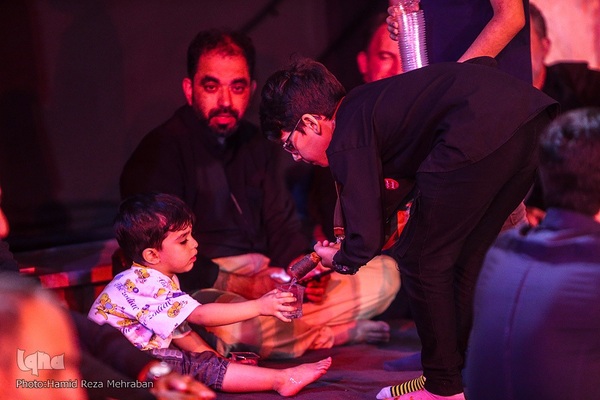 حسینیه ایران؛ پنجمین شب عزاداری در هیئت آیین حسینی