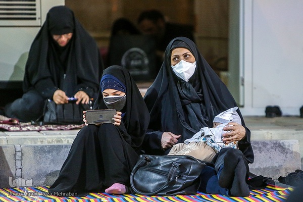 حسینیه ایران؛ پنجمین شب عزاداری در هیئت آیین حسینی