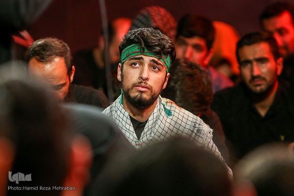 حسینیه ایران؛ پنجمین شب عزاداری در هیئت آیین حسینی