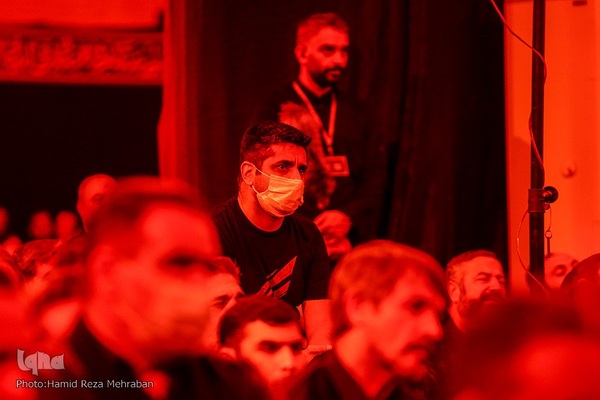 حسینیه ایران؛ پنجمین شب عزاداری در هیئت آیین حسینی