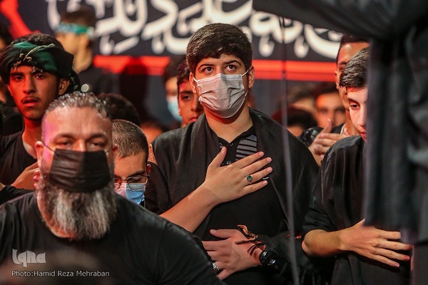 حسینیه ایران؛ پنجمین شب عزاداری در هیئت آیین حسینی