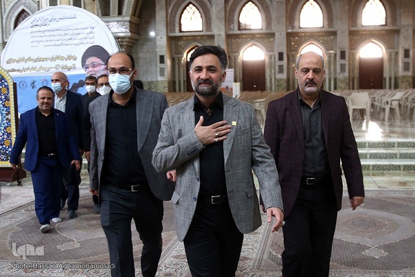 تجدیدمیثاق جهادگرانِ جهاددانشگاهی با آرمان‌های امام راحل