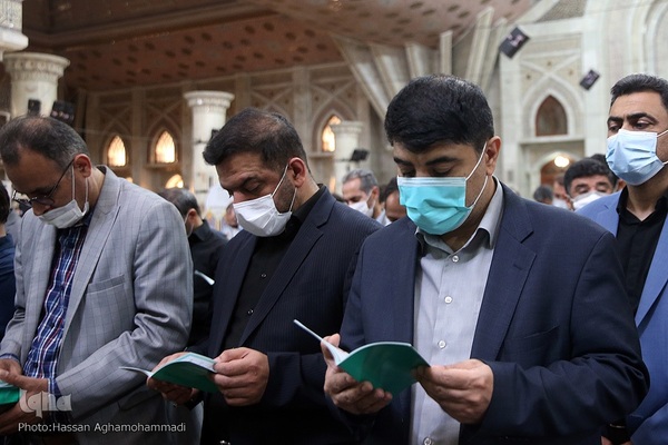 تجدیدمیثاق جهادگرانِ جهاددانشگاهی با آرمان‌های امام راحل