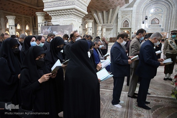 تجدیدمیثاق جهادگرانِ جهاددانشگاهی با آرمان‌های امام راحل