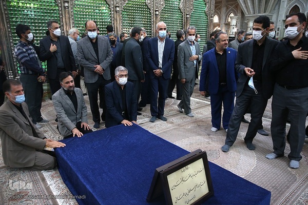 تجدیدمیثاق جهادگرانِ جهاددانشگاهی با آرمان‌های امام راحل