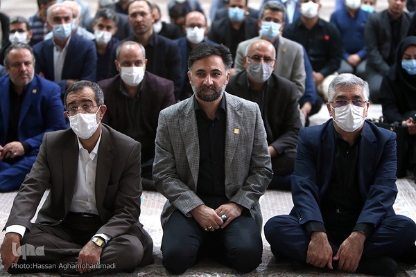 تجدید میثاق تجدیدمیثاق جهادگرانِ جهاددانشگاهی با آرمان‌های امام راحل از مدیران و اعضای جهاد دانشگاهی با آرمانهای امام خمینی (ره)