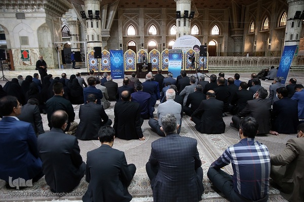 تجدیدمیثاق جهادگرانِ جهاددانشگاهی با آرمان‌های امام راحل