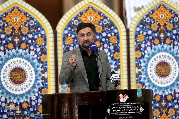سیدروح‌الله دهقانی فیروزآبادی، رئیس جهاددانشگاهی
