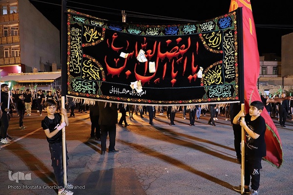 آیین عزاداری «شاه‌حسین‌ گویان» در شهرستان اهر