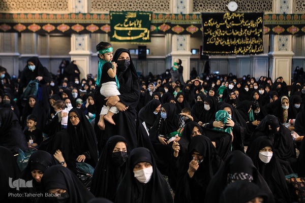 حسینیه ایران؛ سوگواره شیرخوارگان حسینی در مهدیه تهران