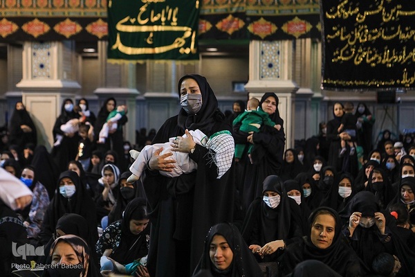 حسینیه ایران؛ سوگواره شیرخوارگان حسینی در مهدیه تهران