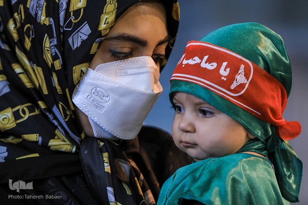 حسینیه ایران؛ سوگواره شیرخوارگان حسینی در مهدیه تهران