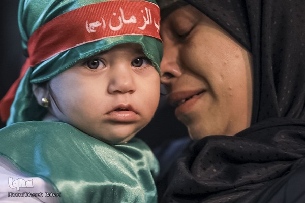 حسینیه ایران؛ سوگواره شیرخوارگان حسینی در مهدیه تهران