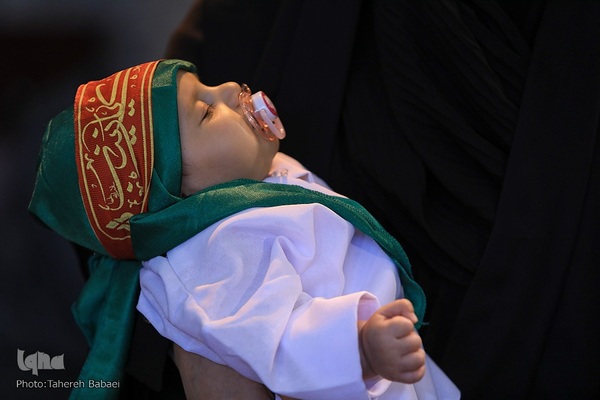 حسینیه ایران؛ سوگواره شیرخوارگان حسینی در مهدیه تهران