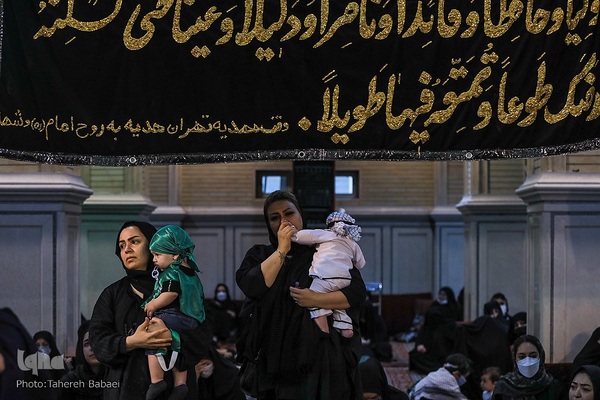 حسینیه ایران؛ سوگواره شیرخوارگان حسینی در مهدیه تهران