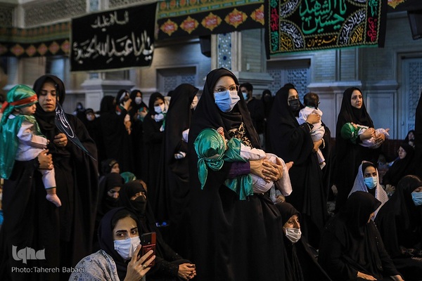 حسینیه ایران؛ سوگواره شیرخوارگان حسینی در مهدیه تهران