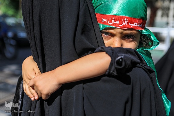 حسینیه ایران؛ سوگواره شیرخوارگان حسینی در مهدیه تهران