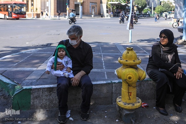 حسینیه ایران؛ سوگواره شیرخوارگان حسینی در مهدیه تهران