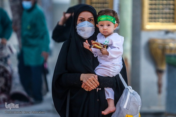 حسینیه ایران؛ سوگواره شیرخوارگان حسینی در حرم عبد‌العظیم حسنی