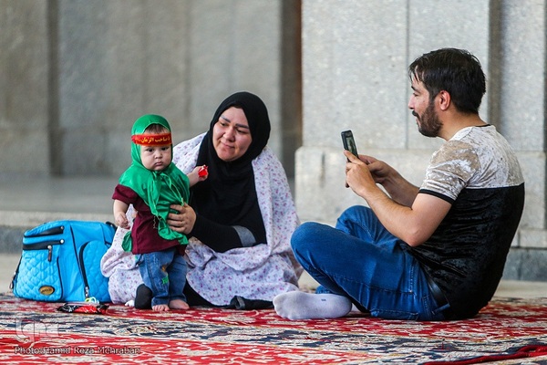 حسینیه ایران؛ سوگواره شیرخوارگان حسینی در حرم عبد‌العظیم حسنی