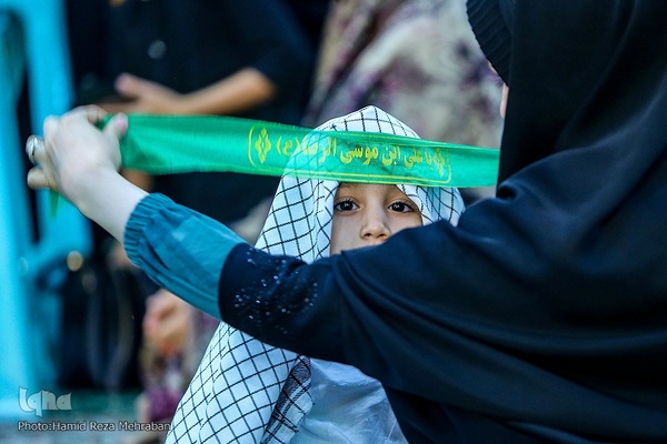 حسینیه ایران؛ سوگواره شیرخوارگان حسینی در حرم عبد‌العظیم حسنی