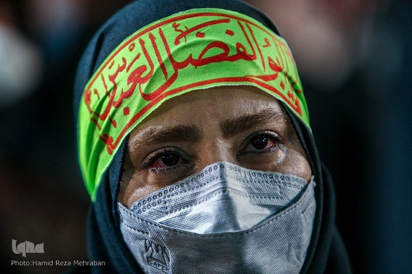 حسینیه ایران؛ سوگواره شیرخوارگان حسینی در حرم عبد‌العظیم حسنی