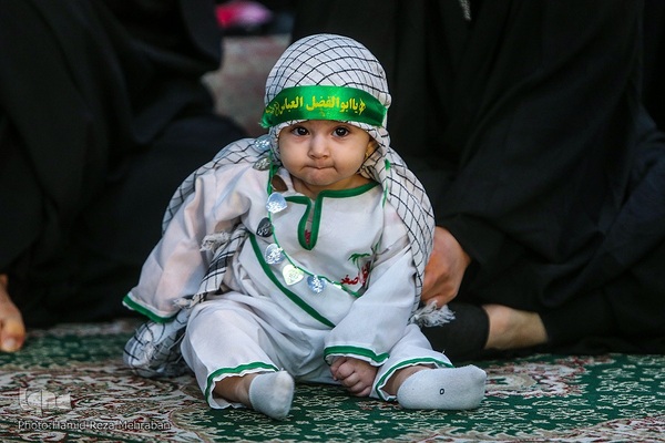 حسینیه ایران؛ سوگواره شیرخوارگان حسینی در حرم عبد‌العظیم حسنی