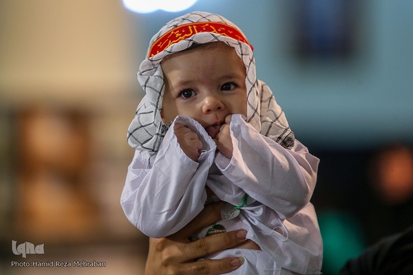 حسینیه ایران؛ سوگواره شیرخوارگان حسینی در حرم عبد‌العظیم حسنی