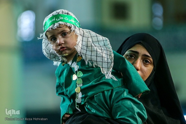 حسینیه ایران؛ سوگواره شیرخوارگان حسینی در حرم عبد‌العظیم حسنی