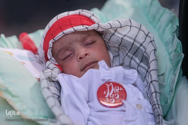 حسینیه ایران؛ سوگواره شیرخوارگان حسینی در حرم عبد‌العظیم حسنی