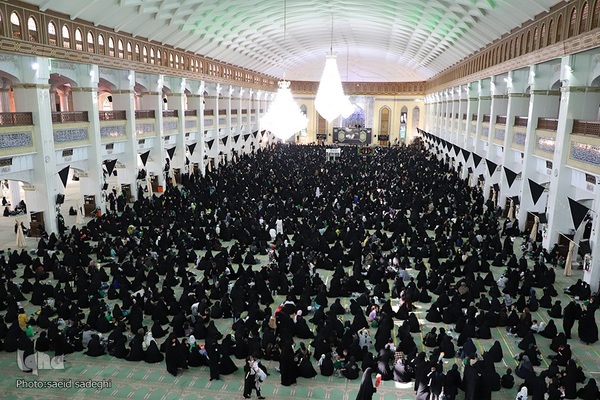 حسینیه ایران؛ سوگواره شیرخوارگان حسینی در مصلی حضرت امام(ره) تبریز