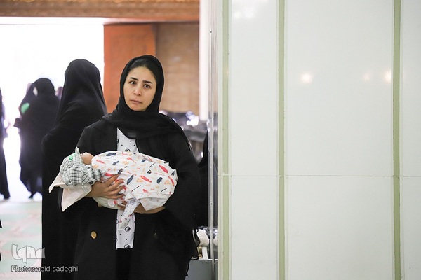 حسینیه ایران؛ سوگواره شیرخوارگان حسینی در مصلی حضرت امام(ره) تبریز