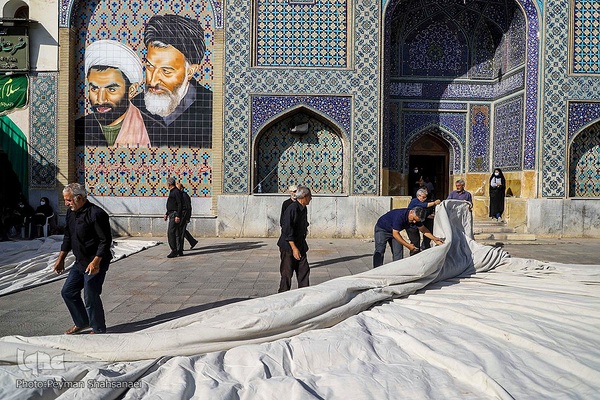 آئین برافراشتن خیمه «هارونیه»