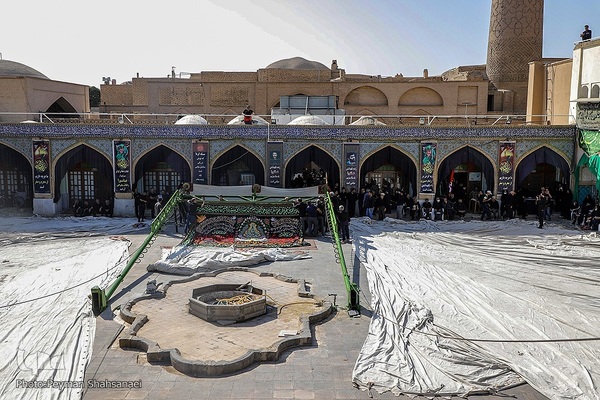 آئین برافراشتن خیمه «هارونیه»