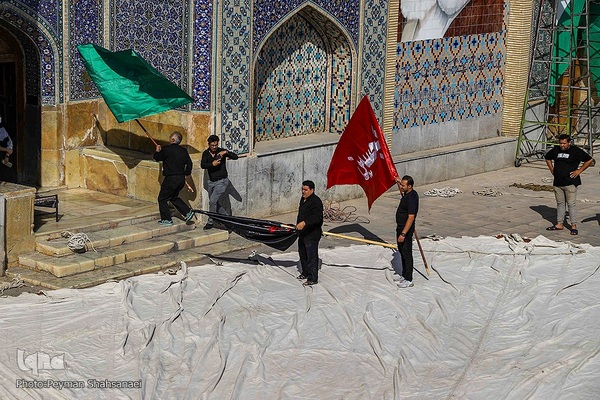 آئین برافراشتن خیمه «هارونیه»