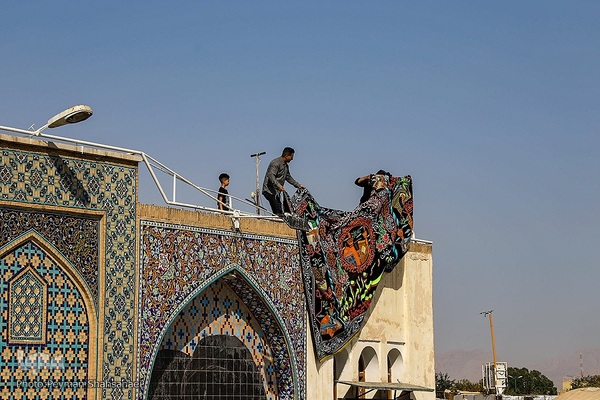 آئین برافراشتن خیمه «هارونیه»