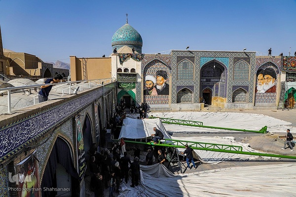 آئین برافراشتن خیمه «هارونیه»