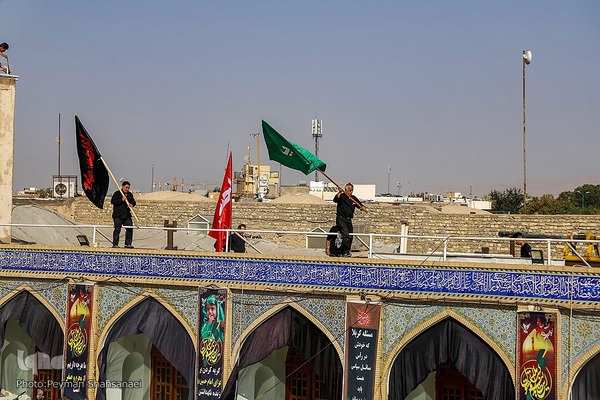 آئین برافراشتن خیمه «هارونیه»