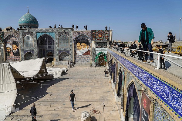 آئین برافراشتن خیمه «هارونیه»