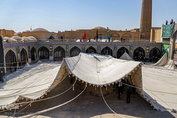 آئین برافراشتن خیمه «هارونیه»