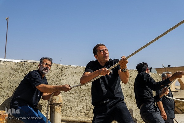 آئین برافراشتن خیمه «هارونیه»